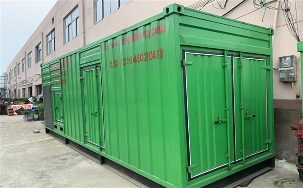 政和工厂发电机出租供电