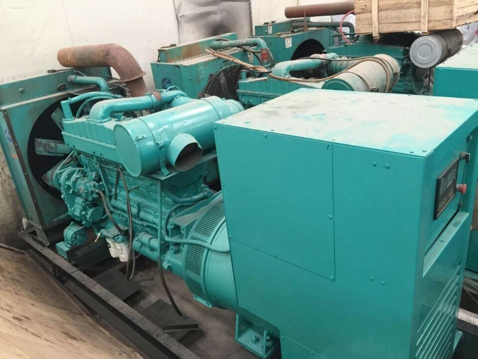 政和发电机出租